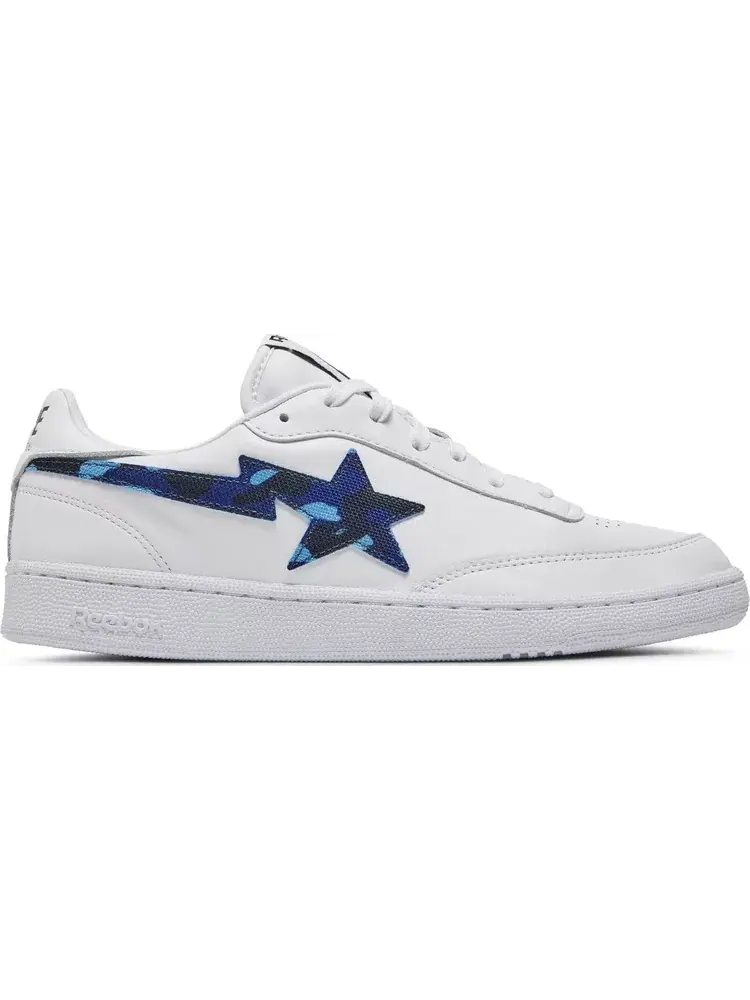 Кроссовки bape x club c Reebok — изображение 1 из 8, белый