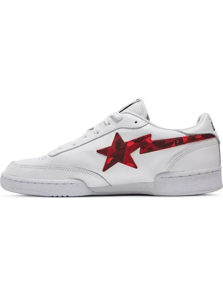 Кроссовки bape x club c Reebok — изображение 3 из 8, белый