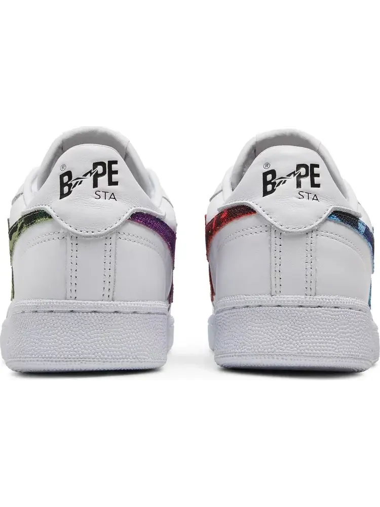 Кроссовки bape x club c Reebok — изображение 6 из 8, белый