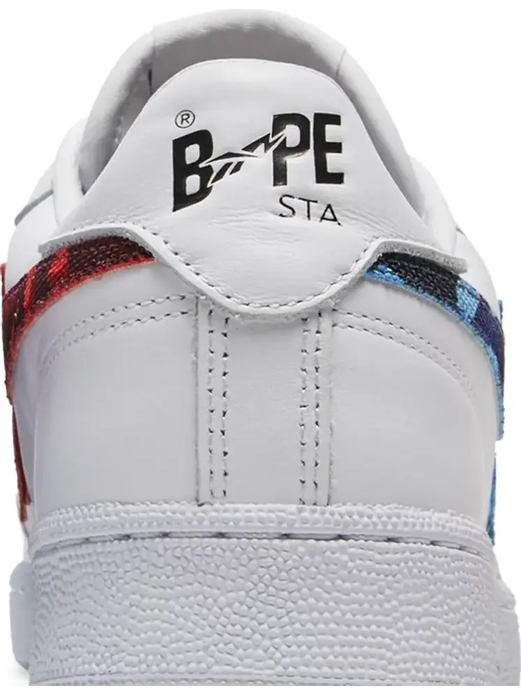 Кроссовки bape x club c Reebok — изображение 7 из 8, белый