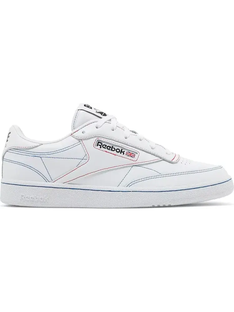 Кроссовки bape x club c 85 'white' Reebok — изображение 1 из 8, белый
