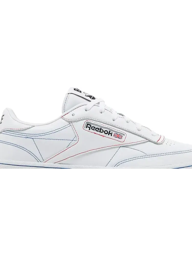 Кроссовки bape x club c 85 'white' Reebok — изображение 2 из 8, белый