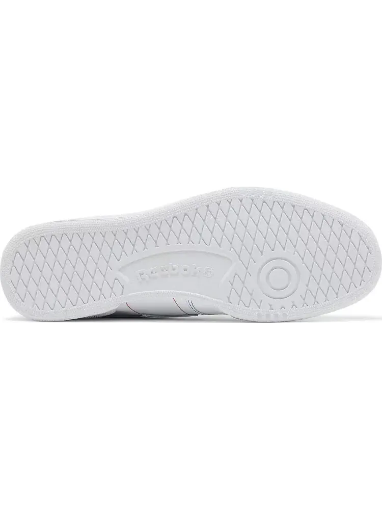 Кроссовки bape x club c 85 'white' Reebok — изображение 4 из 8, белый