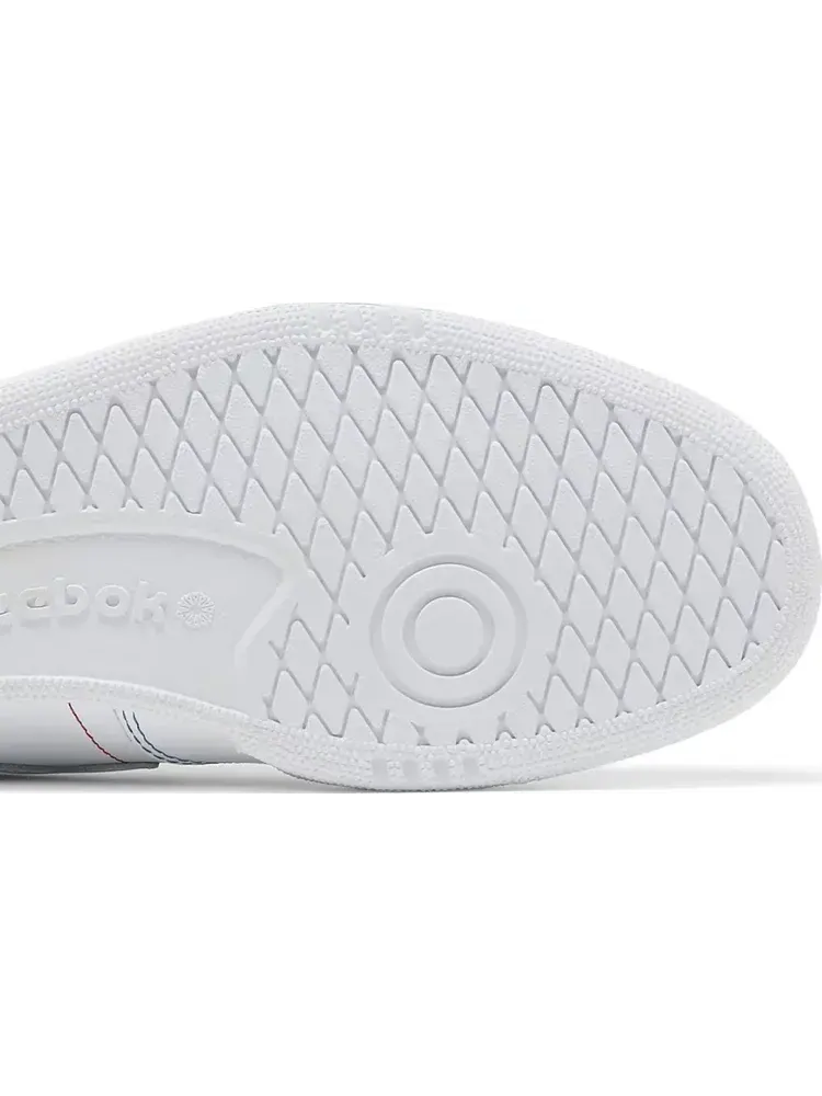 Кроссовки bape x club c 85 'white' Reebok — изображение 5 из 8, белый