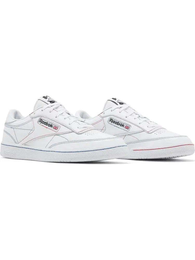 Кроссовки bape x club c 85 'white' Reebok — изображение 8 из 8, белый
