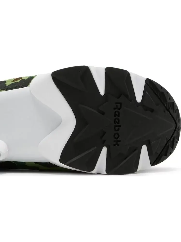 Кроссовки bape x instapump fury og 'multi camo' Reebok — изображение 5 из 8, мульти