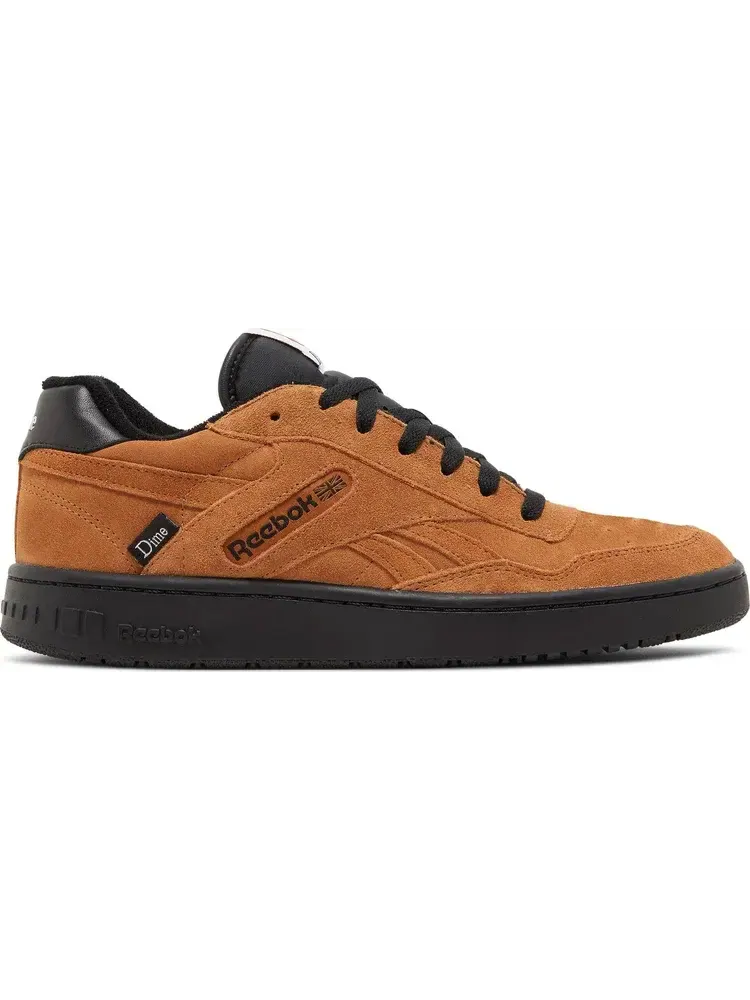 Кроссовки dime x bb4000 'brown black' Reebok — изображение 1 из 8, коричневый