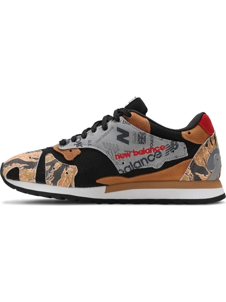 Кроссовки New Balance Sneakersnstuff x 770 Made in England 'Secret Flimby Experiment' — изображение 3 из 8, мульти