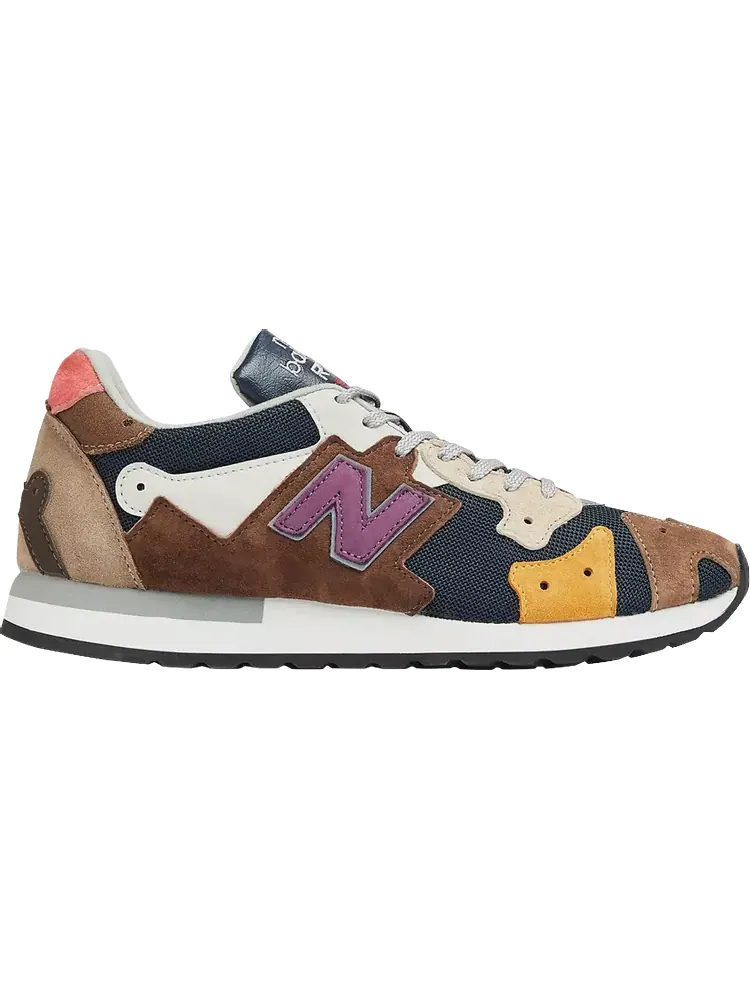 Кроссовки New Balance 770 Made In England 'Flimby Patches' — изображение 1 из 1, коричневый