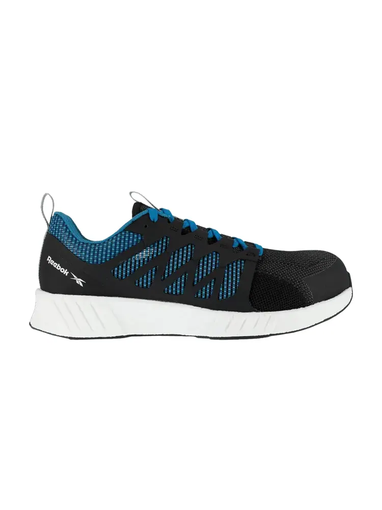 Кроссовки Fusion Flexweave Work 'Black Blue' — изображение 1 из 1, черный синий