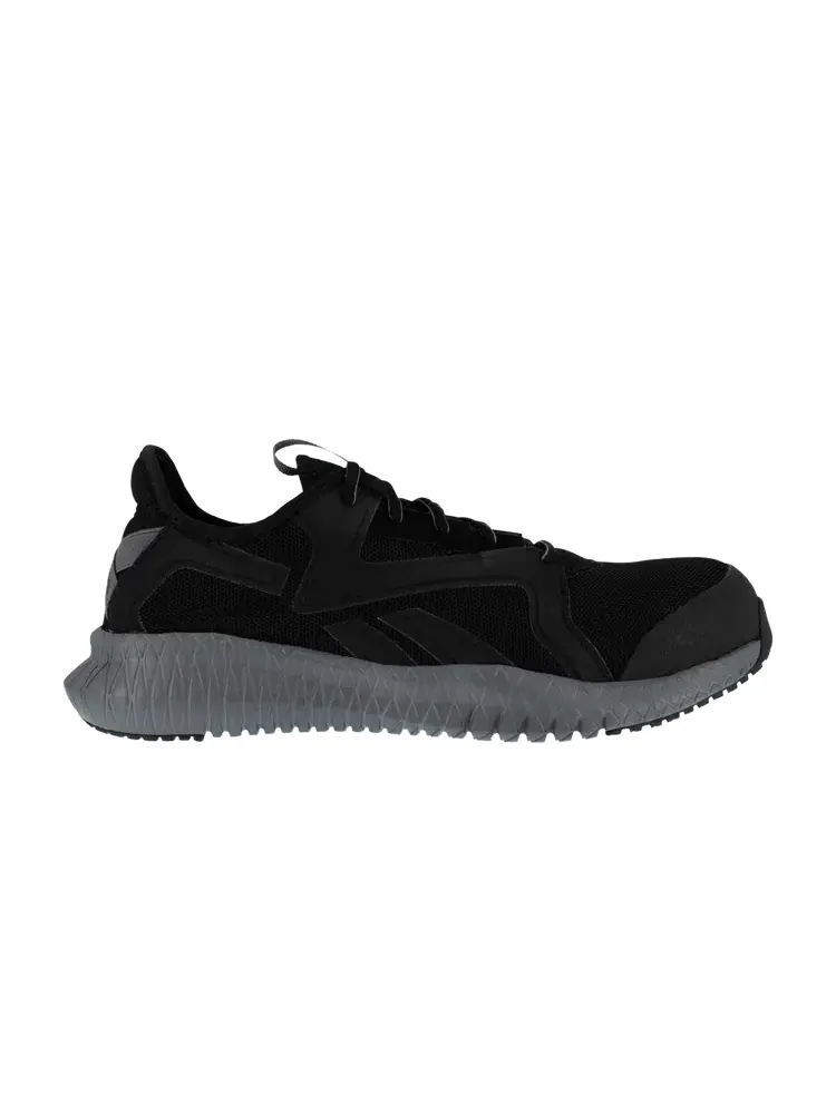 Кроссовки Reebok Wmns Flexagon 3.0 Work 'Black Grey' — изображение 1 из 1, черный/серый