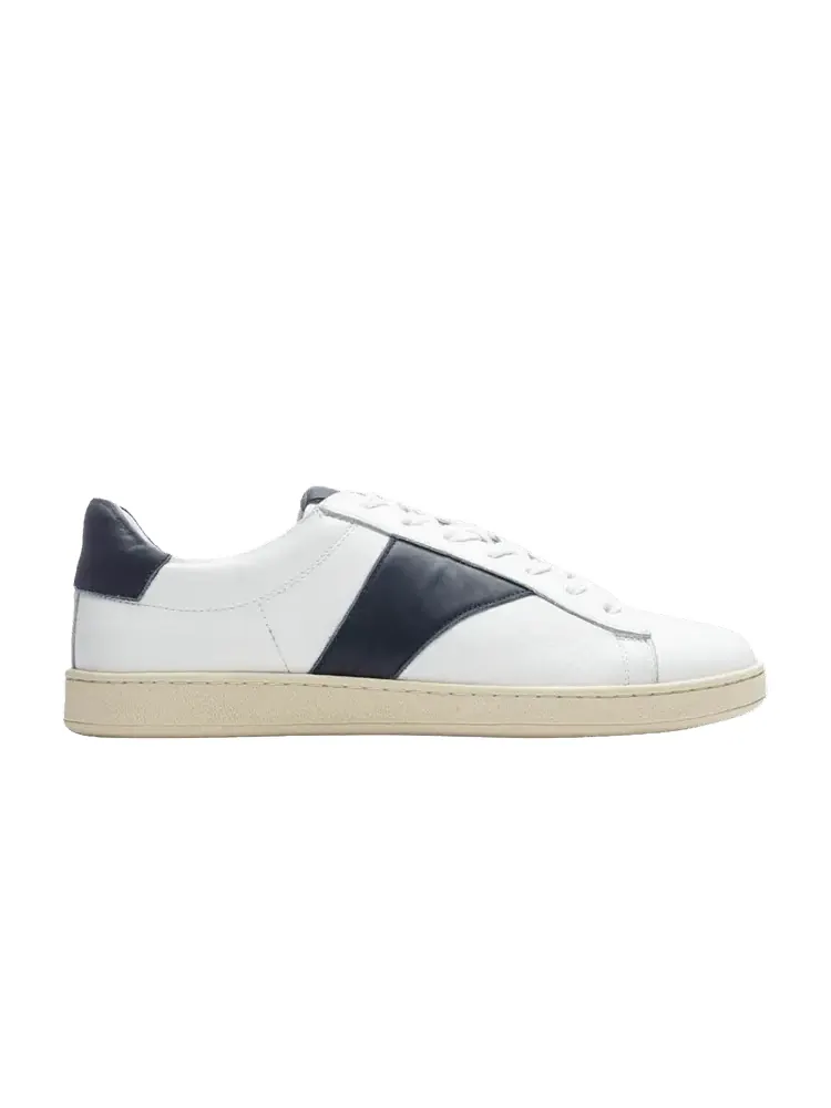 Кроссовки Rhude Court Low 'White Navy'