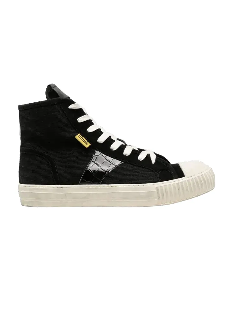 Кроссовки Rhude Bel Airs High Black Croc — изображение 1 из 1, черный