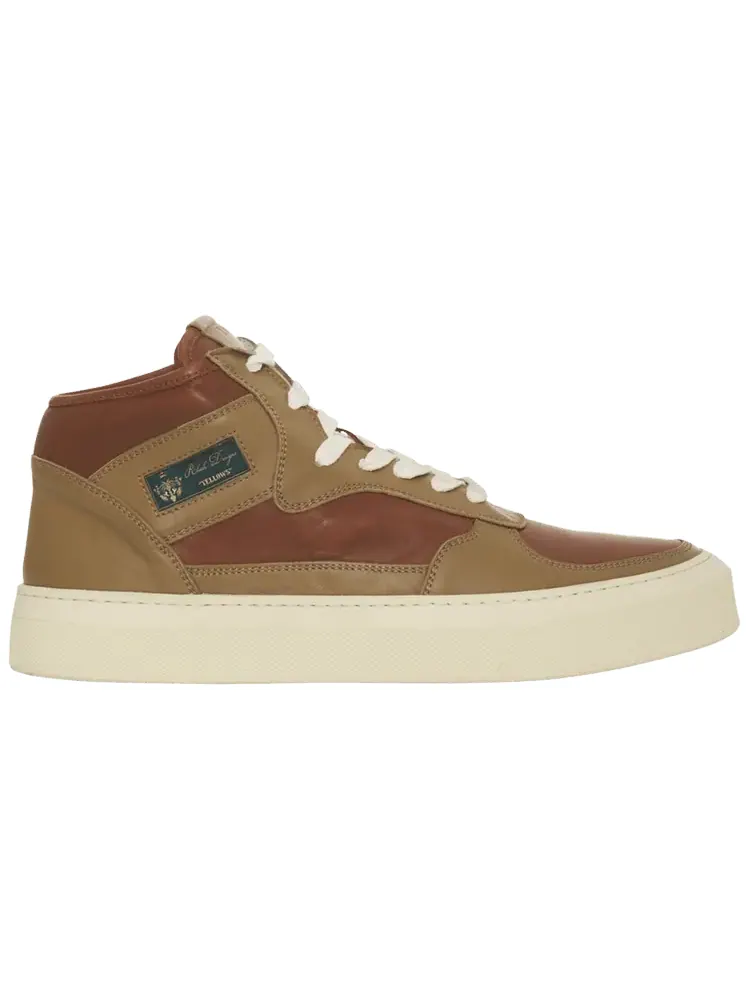 Кроссовки Rhude Cabriolets High 'Khaki' — изображение 1 из 1, коричневый