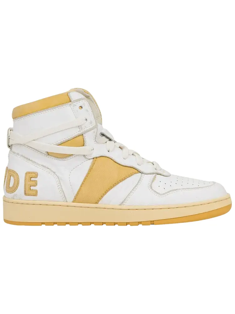 Кроссовки Rhude Rhecess High — изображение 1 из 1, желтый