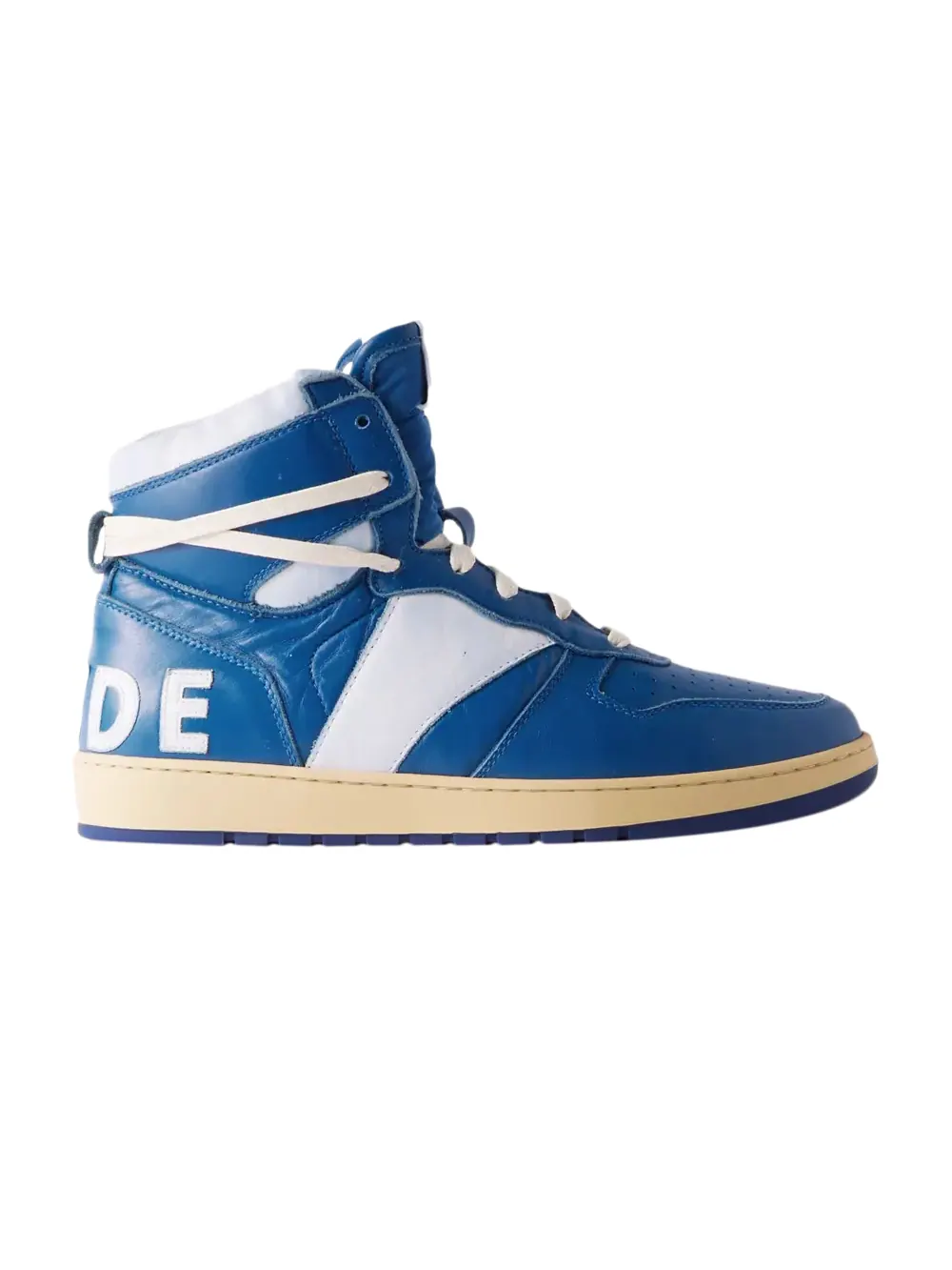 Высокие кроссовки Rhude Rhecess High — изображение 1 из 1, синий/белый