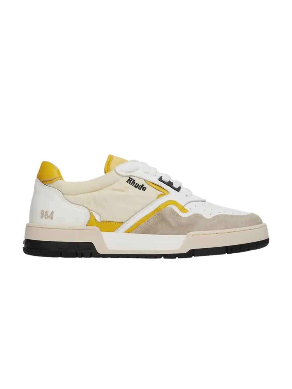 Кроссовки Rhude Racing — изображение 1 из 1, белый//бежевый