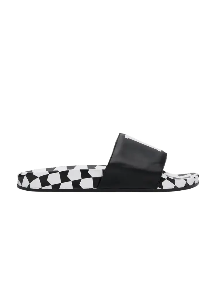 Кроссовки Rhude Slider Checkered — изображение 1 из 1, черный
