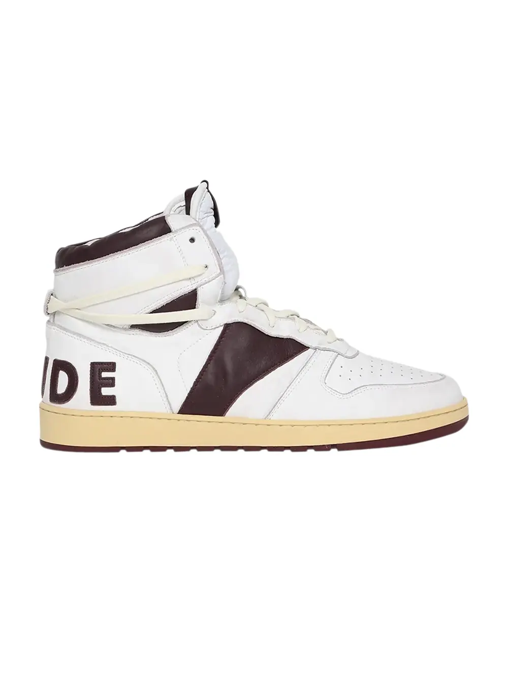 Высокие кроссовки Rhude Rhecess High — изображение 1 из 1, белый
