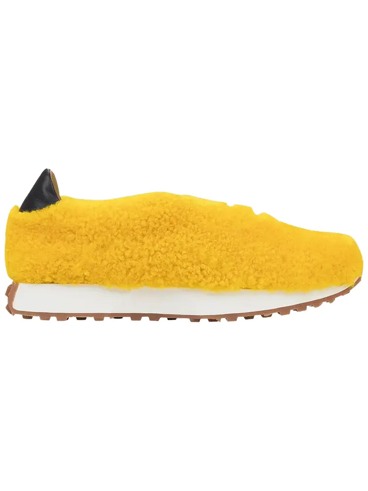 Кроссовки Rhude Runner Sherpa — изображение 1 из 1, желтый