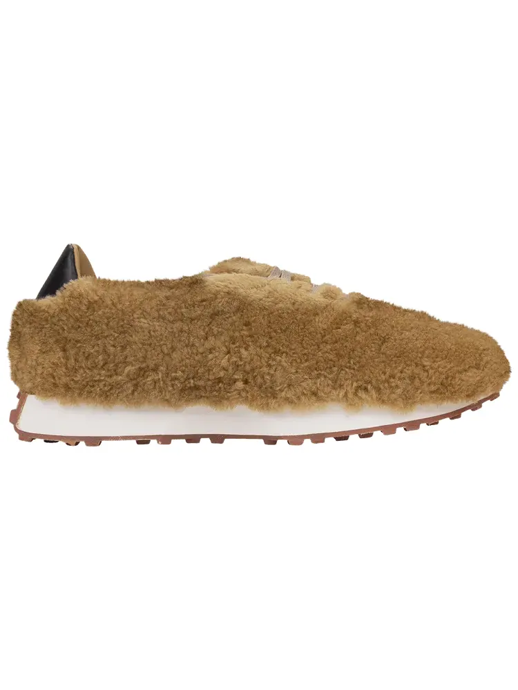 Кроссовки Rhude Runner Sherpa — изображение 1 из 1, бежевый