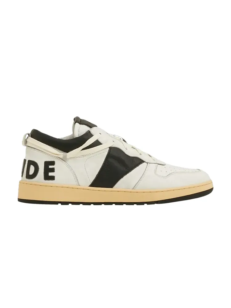 Кроссовки Rhude Rhude Rhecess Low 'White Black' — изображение 1 из 1, белый/черный