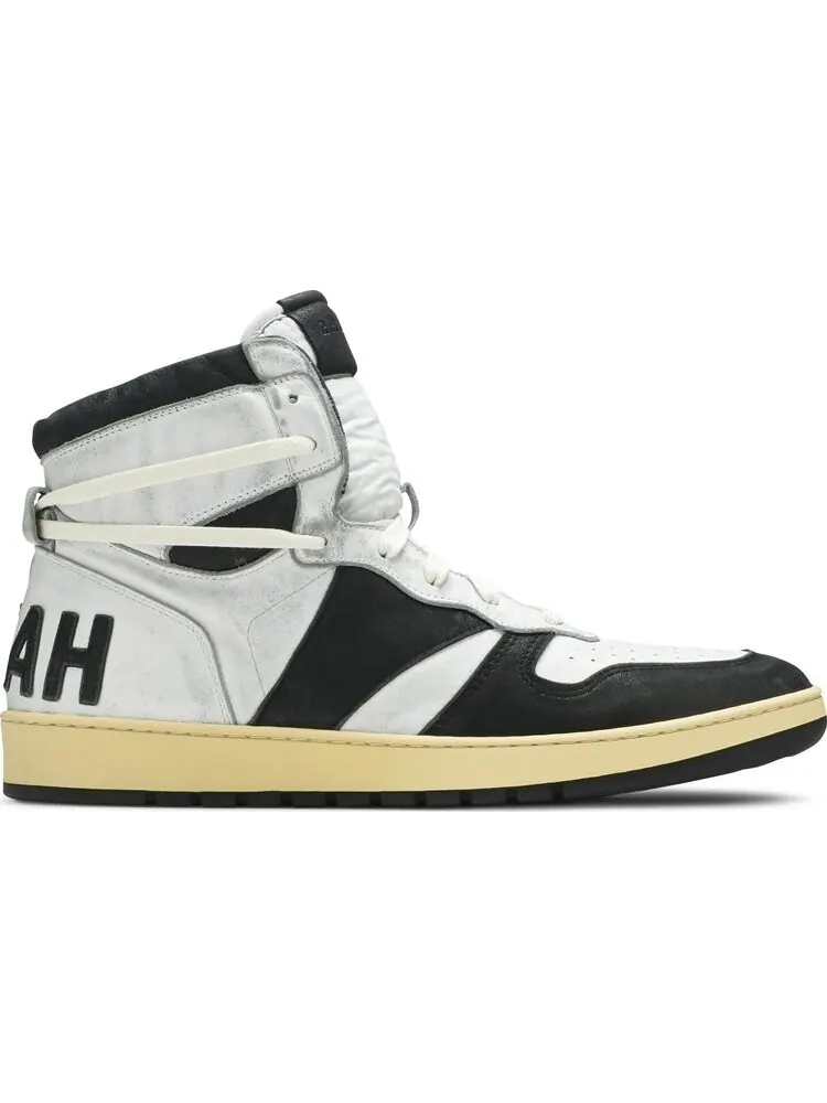 Кроссовки Rhude Rhecess High Hell Yeah — изображение 1 из 8, белый