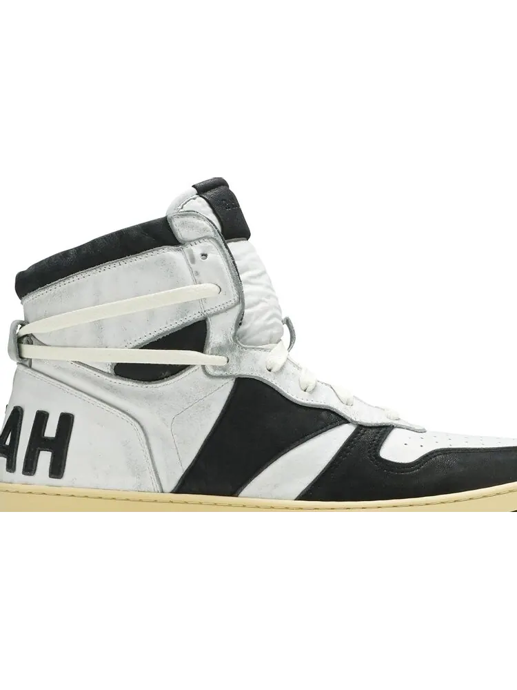 Кроссовки Rhude Rhecess High Hell Yeah — изображение 2 из 8, белый