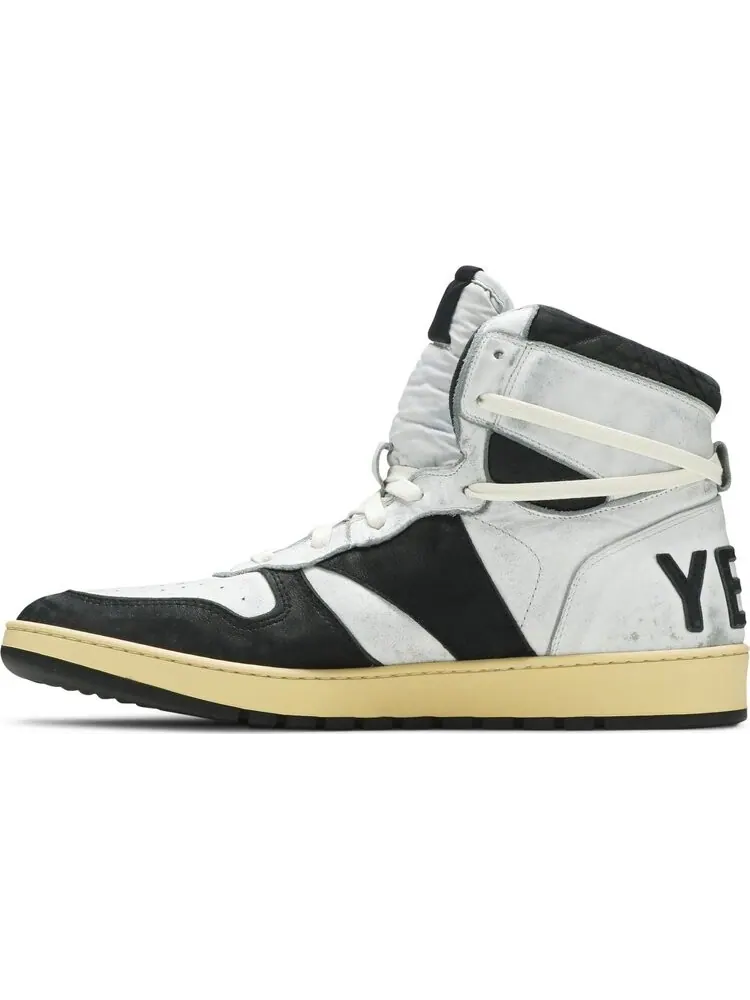 Кроссовки Rhude Rhecess High Hell Yeah — изображение 3 из 8, белый