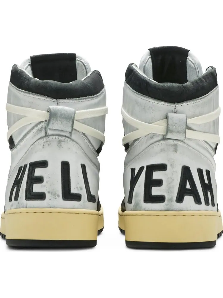 Кроссовки Rhude Rhecess High Hell Yeah — изображение 6 из 8, белый