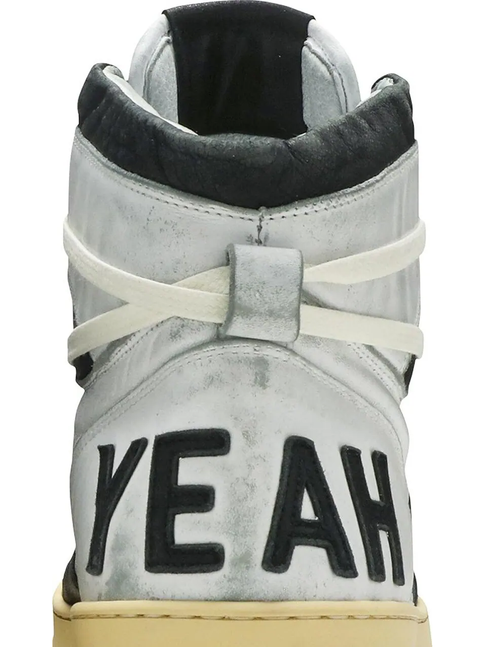 Кроссовки Rhude Rhecess High Hell Yeah — изображение 7 из 8, белый