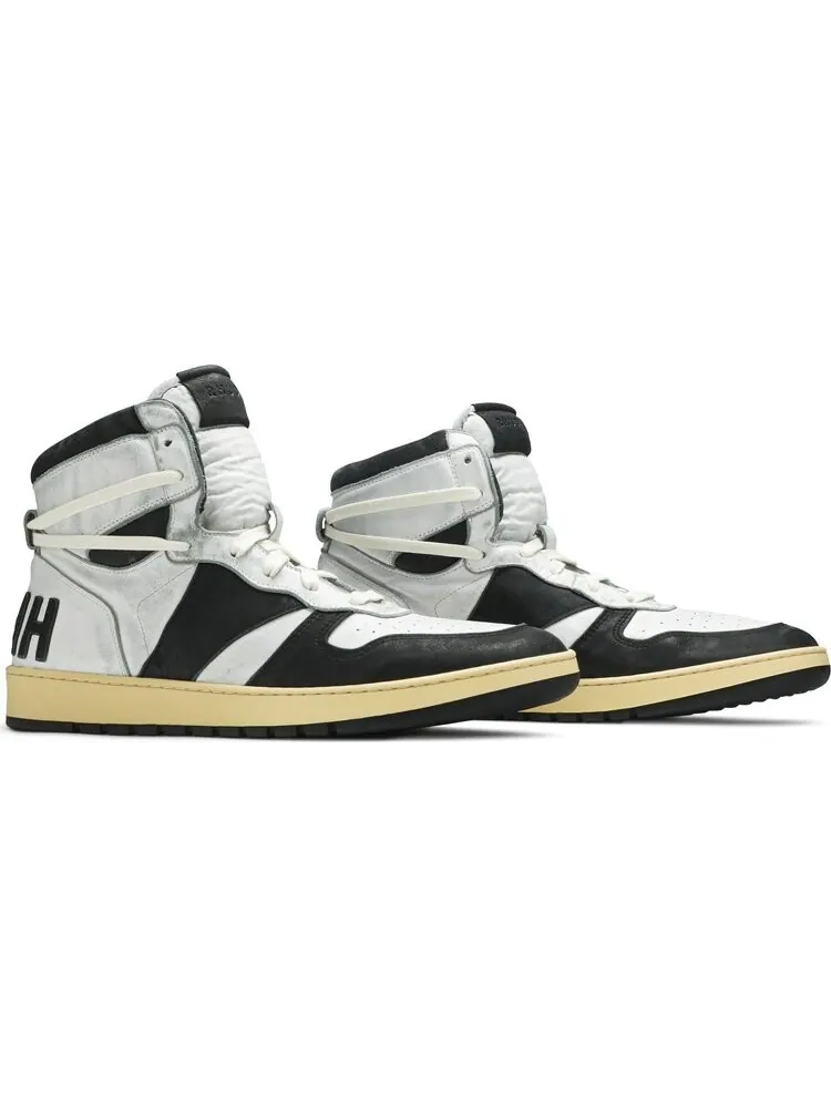 Кроссовки Rhude Rhecess High Hell Yeah — изображение 8 из 8, белый