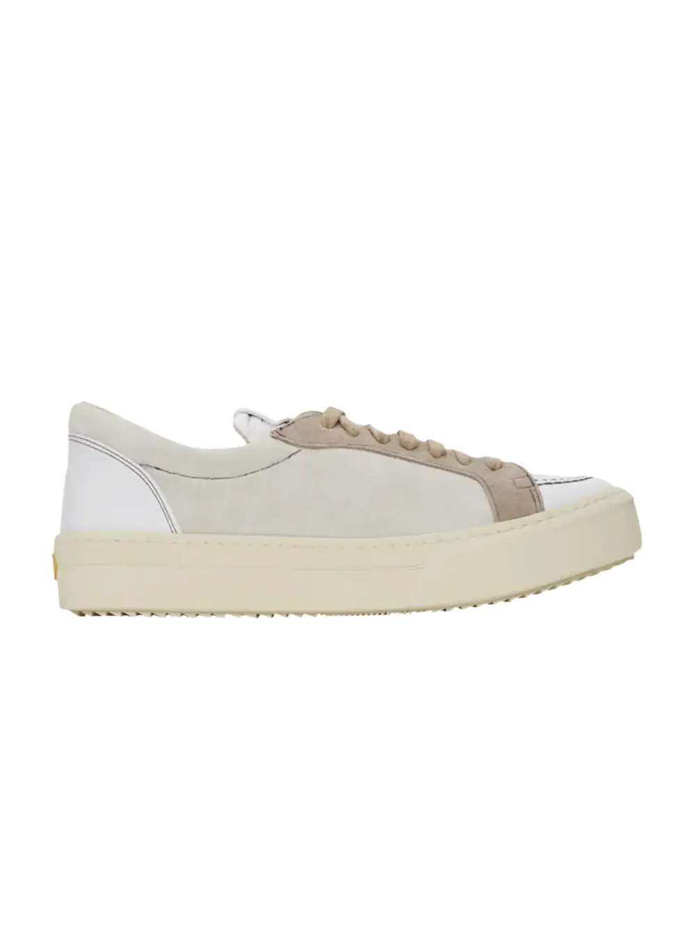 Низкие кроссовки Rhude V1 Low — изображение 1 из 1, белый/бежевый