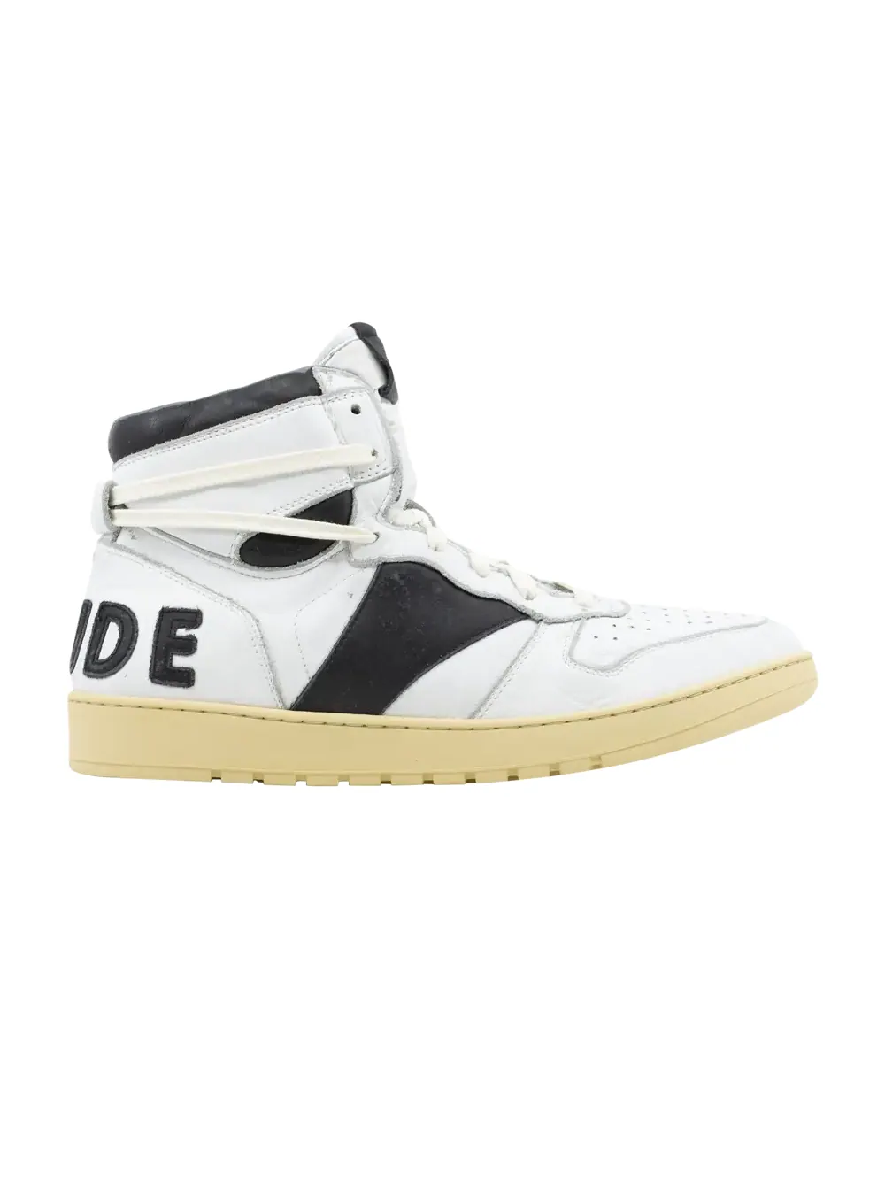 Высокие кроссовки Rhude Rhecess High — изображение 1 из 1, белый/черный