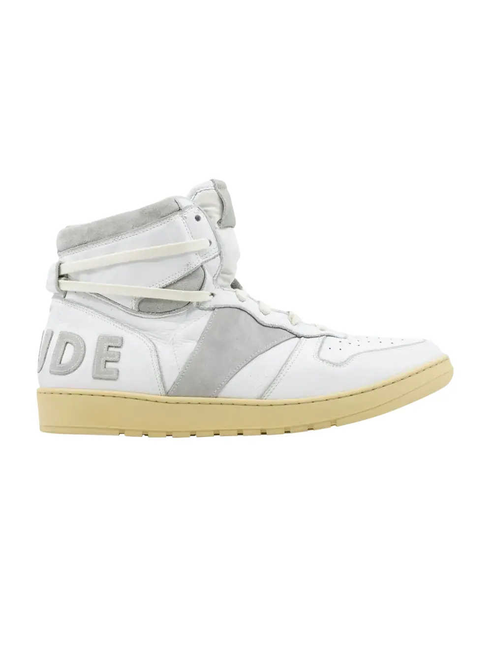 Высокие кроссовки Rhude Rhecess High — изображение 1 из 1, белый