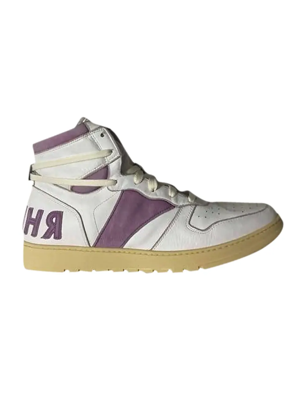 Высокие кроссовки Rhude Rhecess High — изображение 1 из 1, белый/фиолетовый