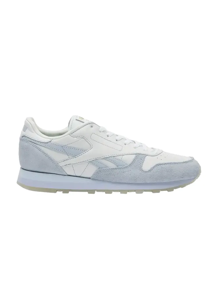 Кроссовки Reebok Whim x Classic Leather LTD 'Polar Blue' — изображение 1 из 1, синий/синий