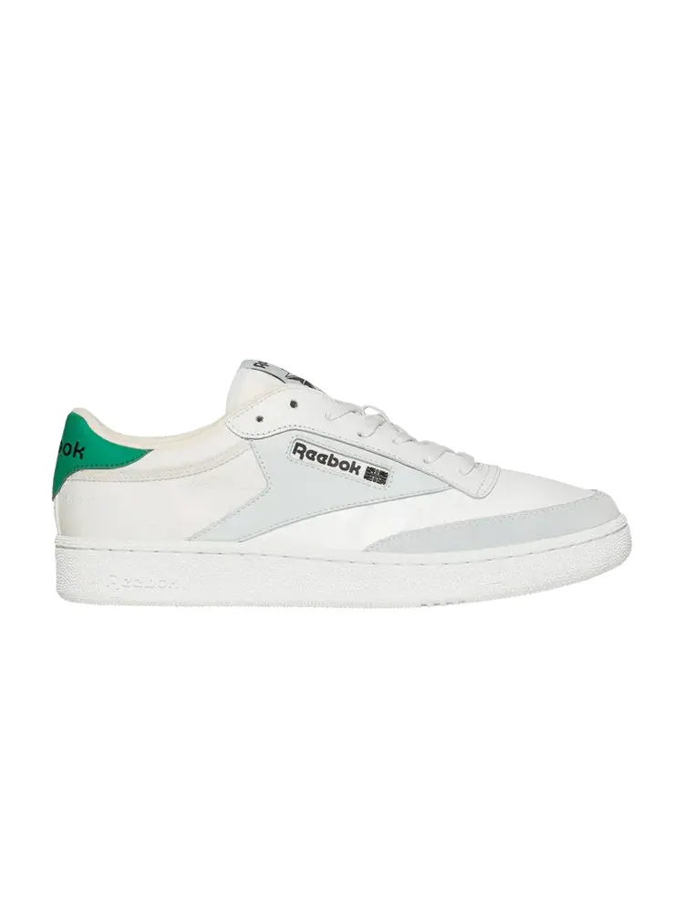 Кроссовки Reebok Club C 'White Apple Green' — изображение 1 из 1, белый/зеленый