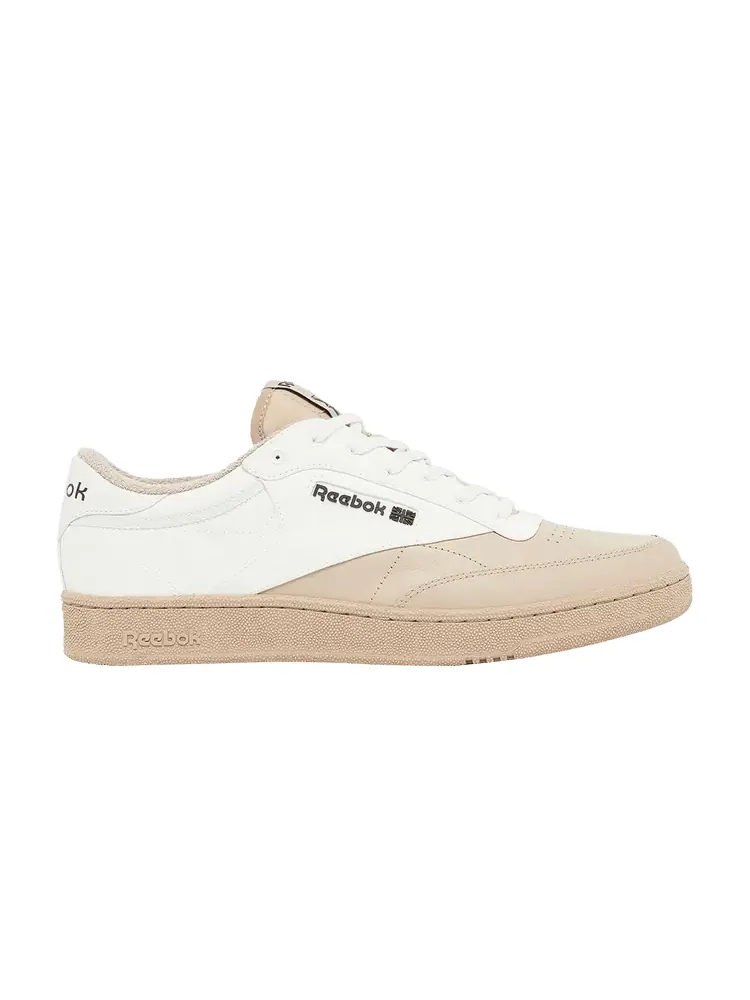 Кроссовки Reebok Club C 'Beige White' — изображение 1 из 1, бежевый/белый