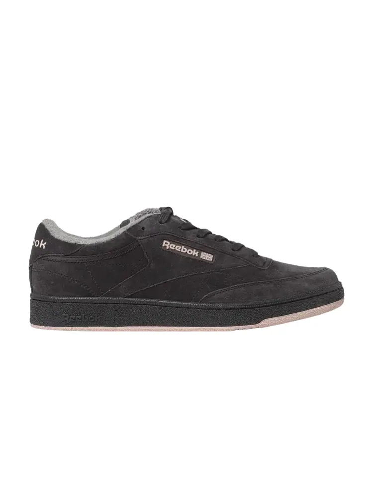 Кроссовки Reebok Club C 'Black Light Pink' — изображение 1 из 1, черный/светлый розовый