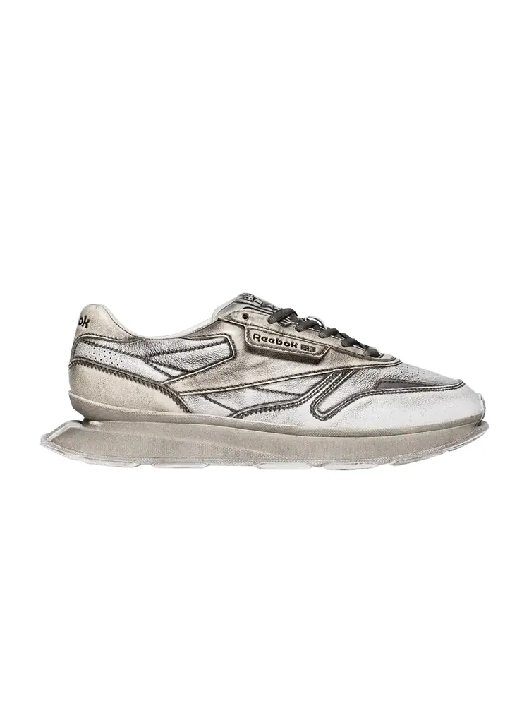 Кроссовки Reebok Classic Leather LTD 'Gravel Wash' — изображение 1 из 1, серый