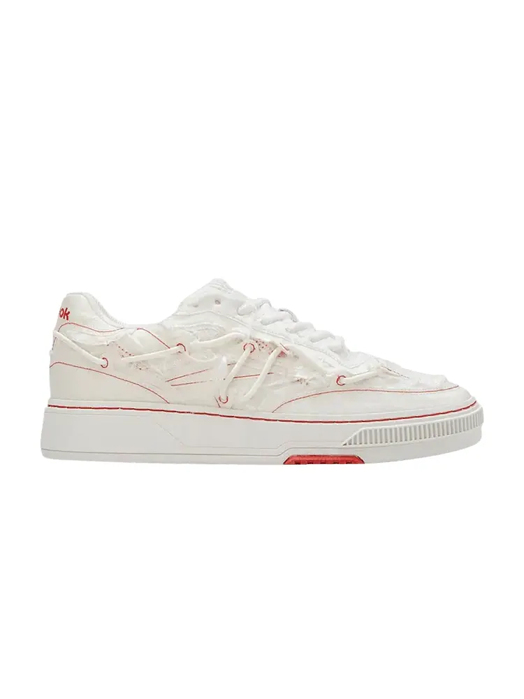 Кроссовки Reebok Kanghyuk x Club C LTD 'White Red' — изображение 1 из 1, белый/красный