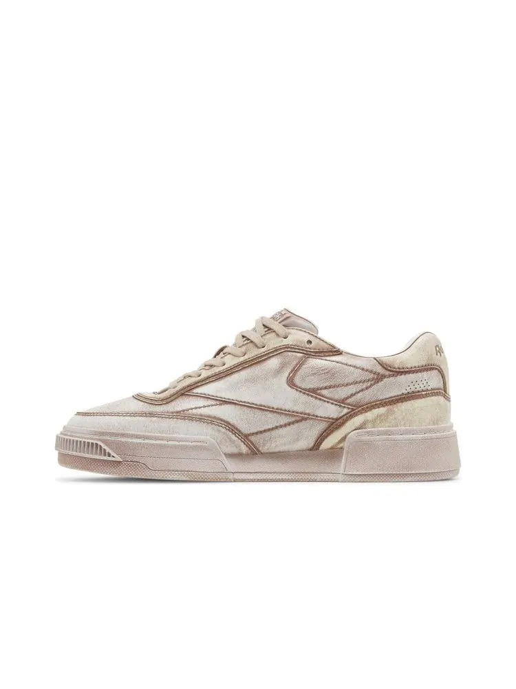 Кроссовки Reebok Club C LTD 'Clay Wash' — изображение 4 из 9, светлый розовый