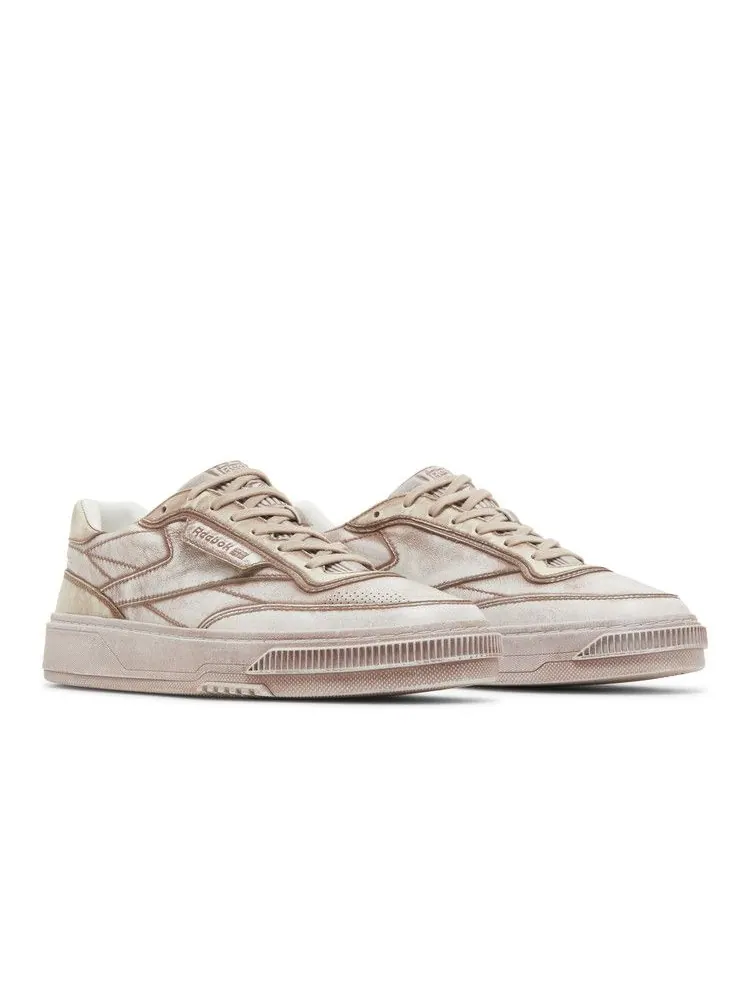 Кроссовки Reebok Club C LTD 'Clay Wash' — изображение 9 из 9, светлый розовый
