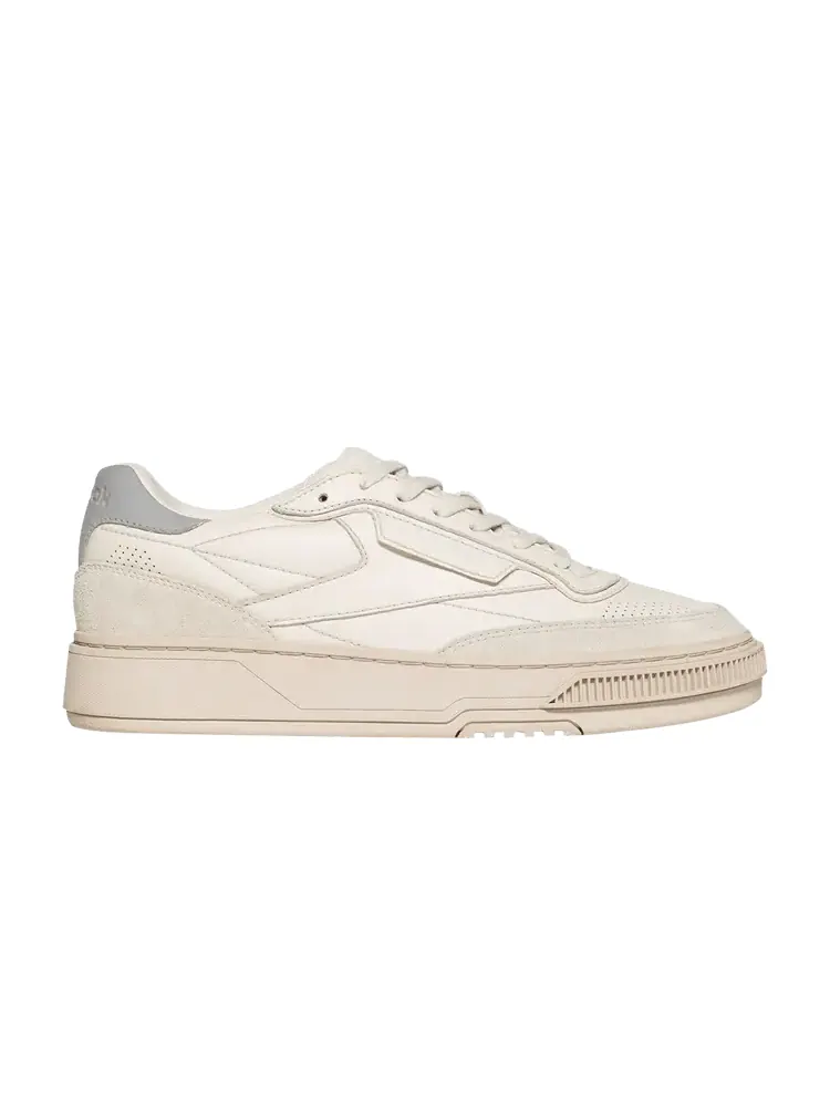 Кроссовки Reebok Club C LTD 'Cream White Light Grey' — изображение 1 из 1
