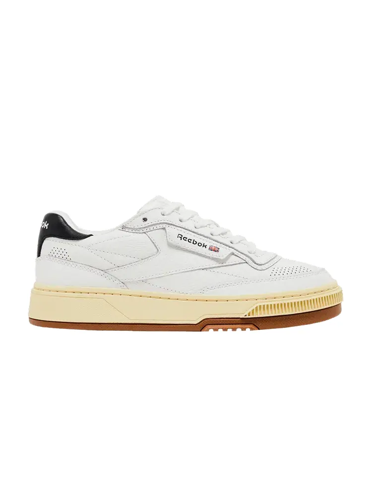 Кроссовки Reebok Club C Ltd 'Vintage White Black' — изображение 1 из 9, винтажный черный