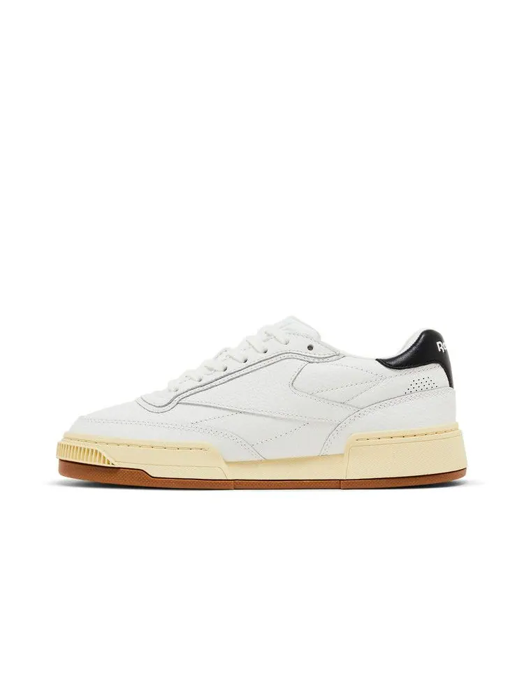 Кроссовки Reebok Club C Ltd 'Vintage White Black' — изображение 4 из 9, винтажный черный