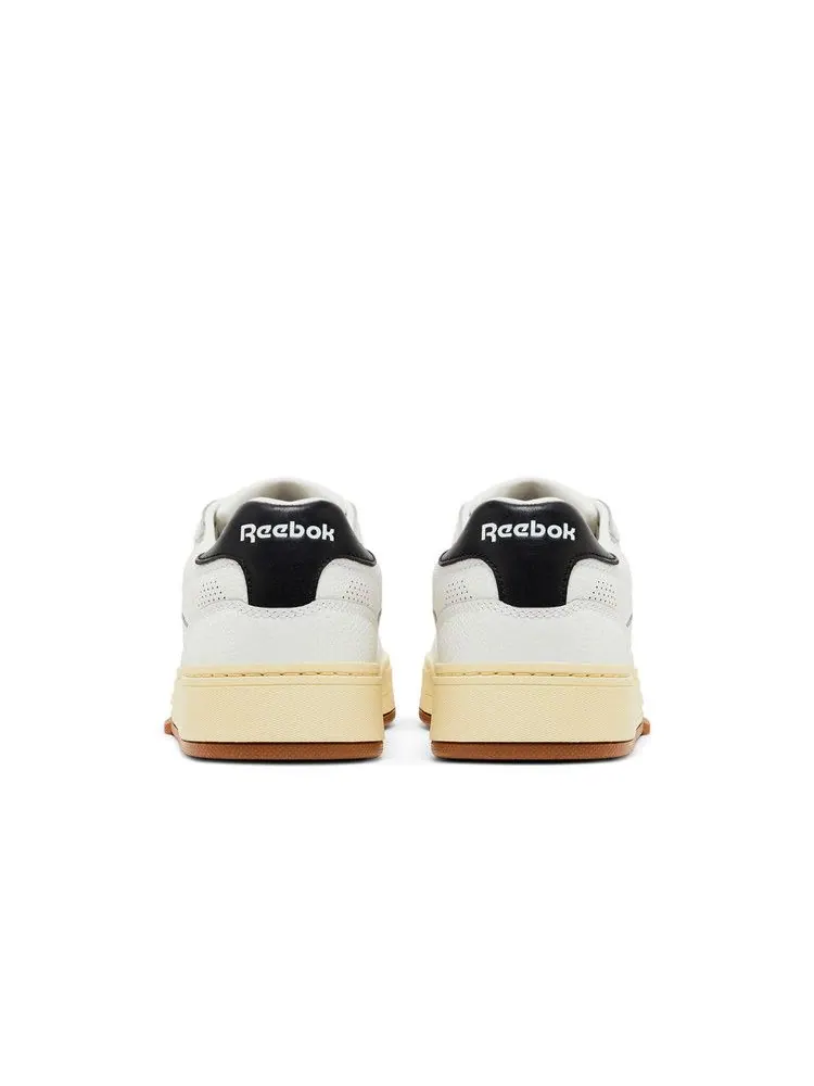 Кроссовки Reebok Club C Ltd 'Vintage White Black' — изображение 7 из 9, винтажный черный