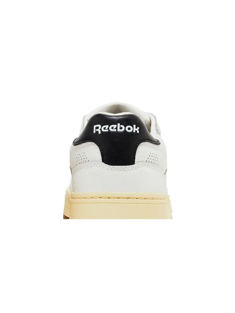 Кроссовки Reebok Club C Ltd 'Vintage White Black' — изображение 8 из 9, винтажный черный