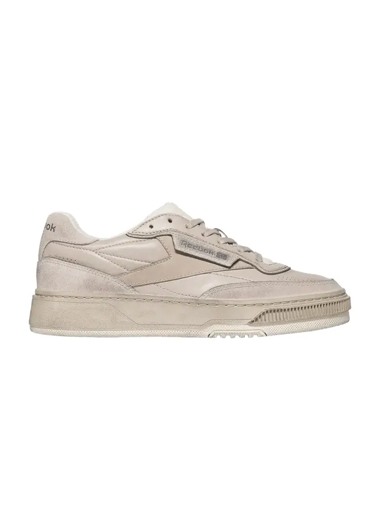 Кроссовки Reebok Club C LTD 'Wax Concrete Grey' — изображение 1 из 1, серый